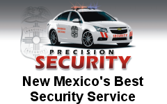 Precision Security, Security Guard Services, Albuquerque, New Mexico