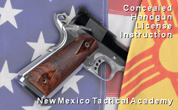 CHL Concealed Handgun Linecse Instruction, Precision Security, Security Guard Service, Albuquerque, New Mexico